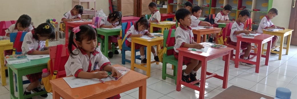 Kegiatan Belajar di Kelas