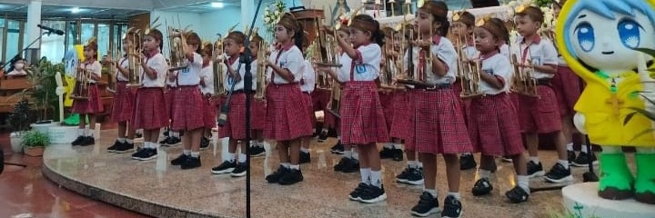 Tampilan Angklung
